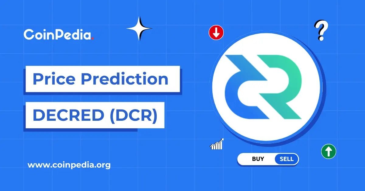 Decred (DCR) Price Prediction 2026, 2027 – 2030: Will Decred Price Hit $550?