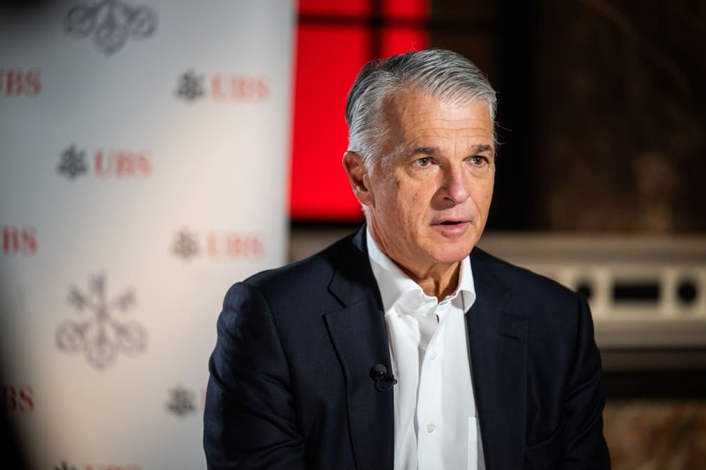 UBS CEO flags investor complacency as geopolitical and economic risks mount