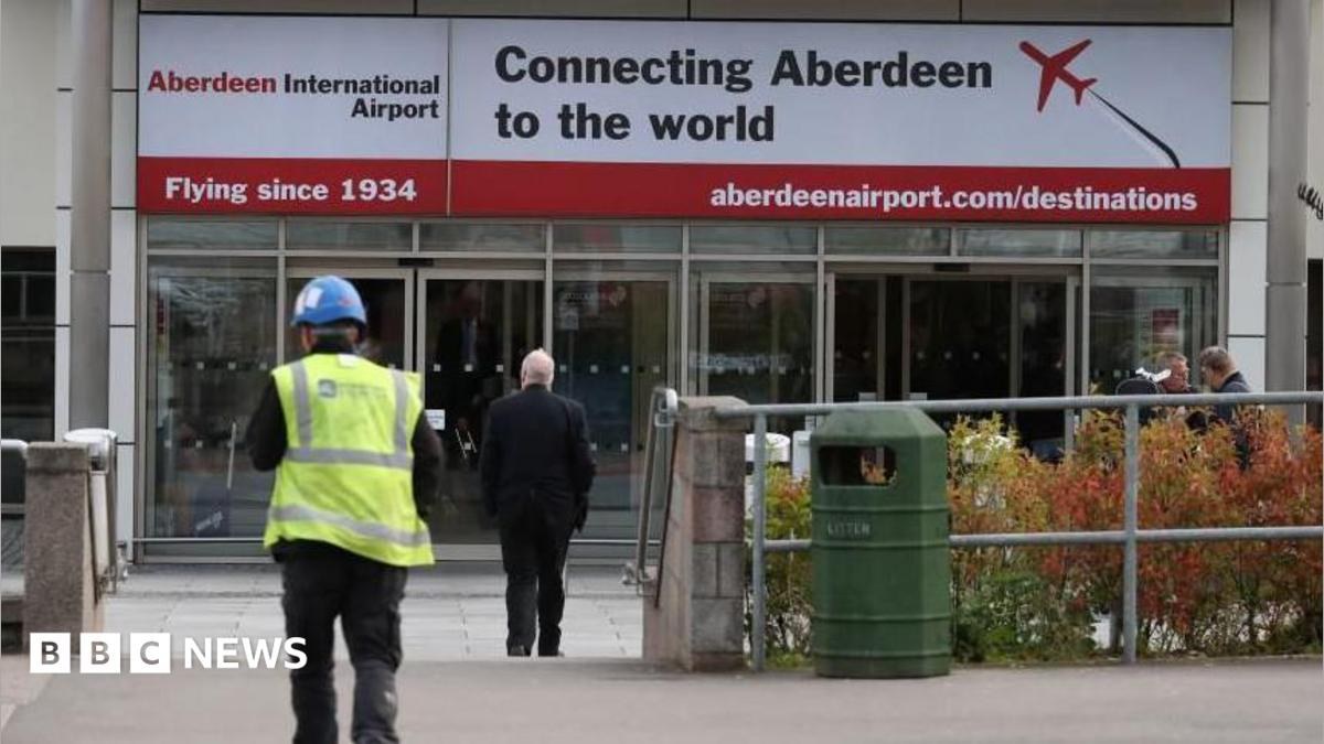 Security staff to go on strike at Aberdeen Airport