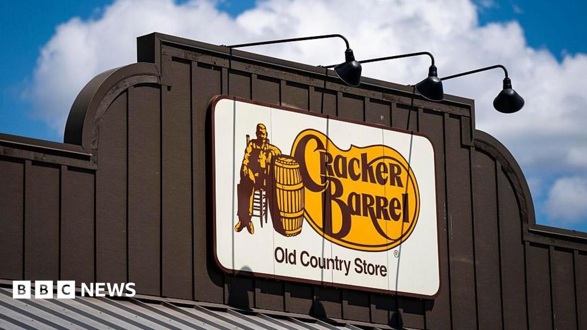 Cracker Barrel chief executive steps down a year after rebrand chaos
