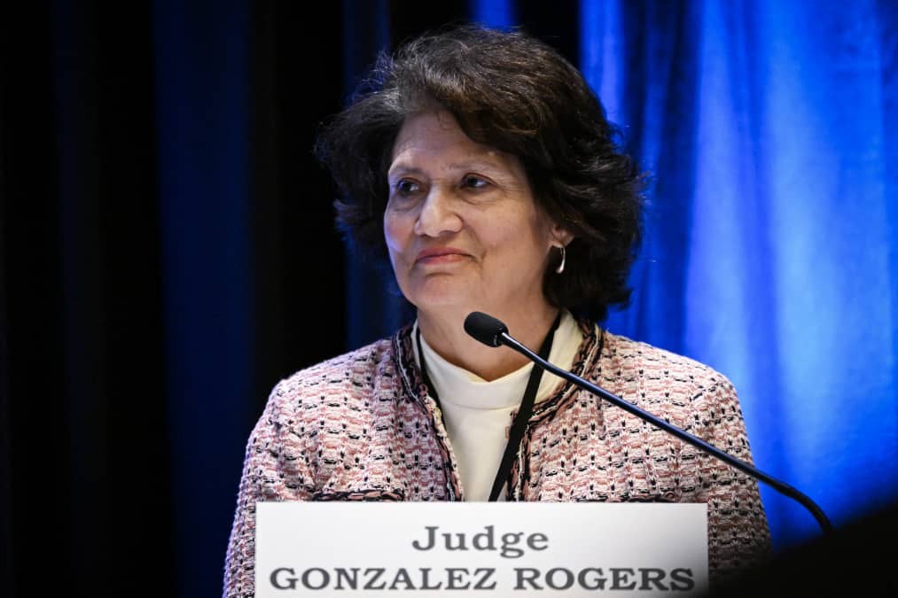 Meta is the latest tech giant to land in her courtroom. Meet Judge Yvonne Gonzalez Rogers