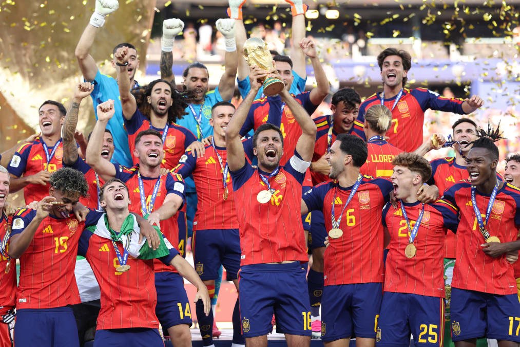 World Cup 2026 final in photos: Spain triumphs as football crowns a new champion