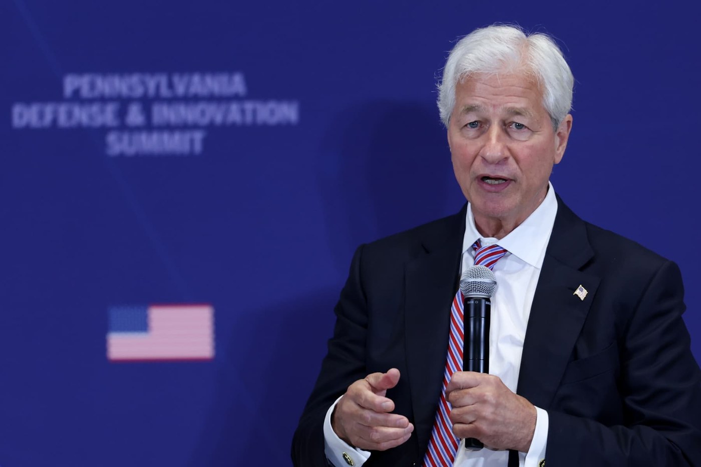 JPMorgan's Jamie Dimon warns of high leverage: 'Somebody will disrupt the market'