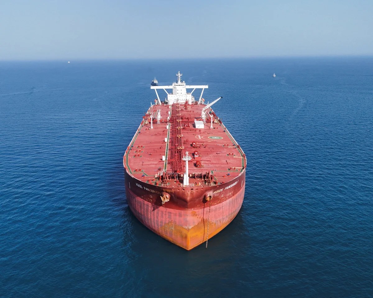 Oil jumps after Iran attempts ‘surprise attack’; chip stocks slump further as AI sell-off continues – business live